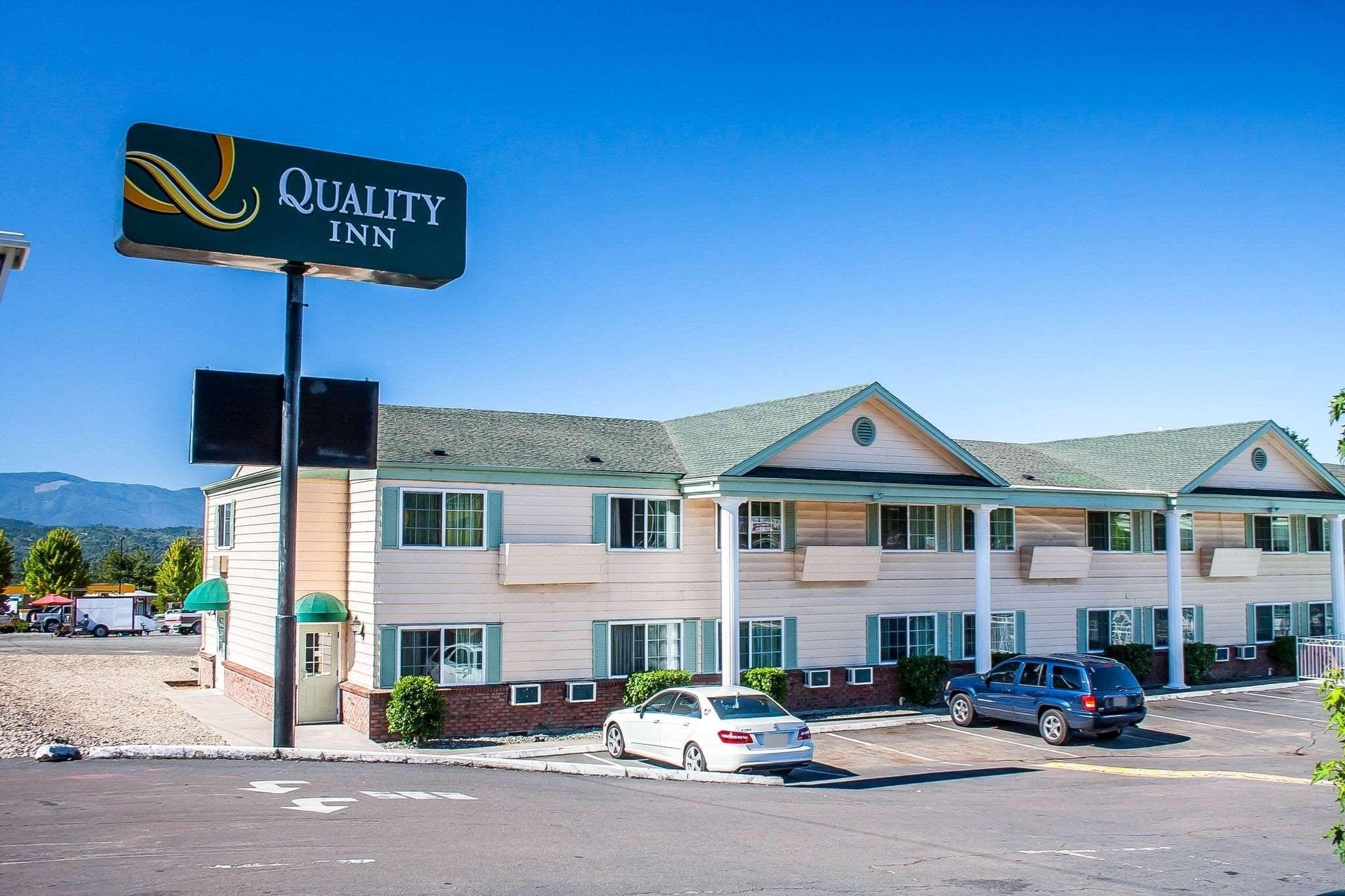 Quality Inn Grants Pass Zewnętrze zdjęcie