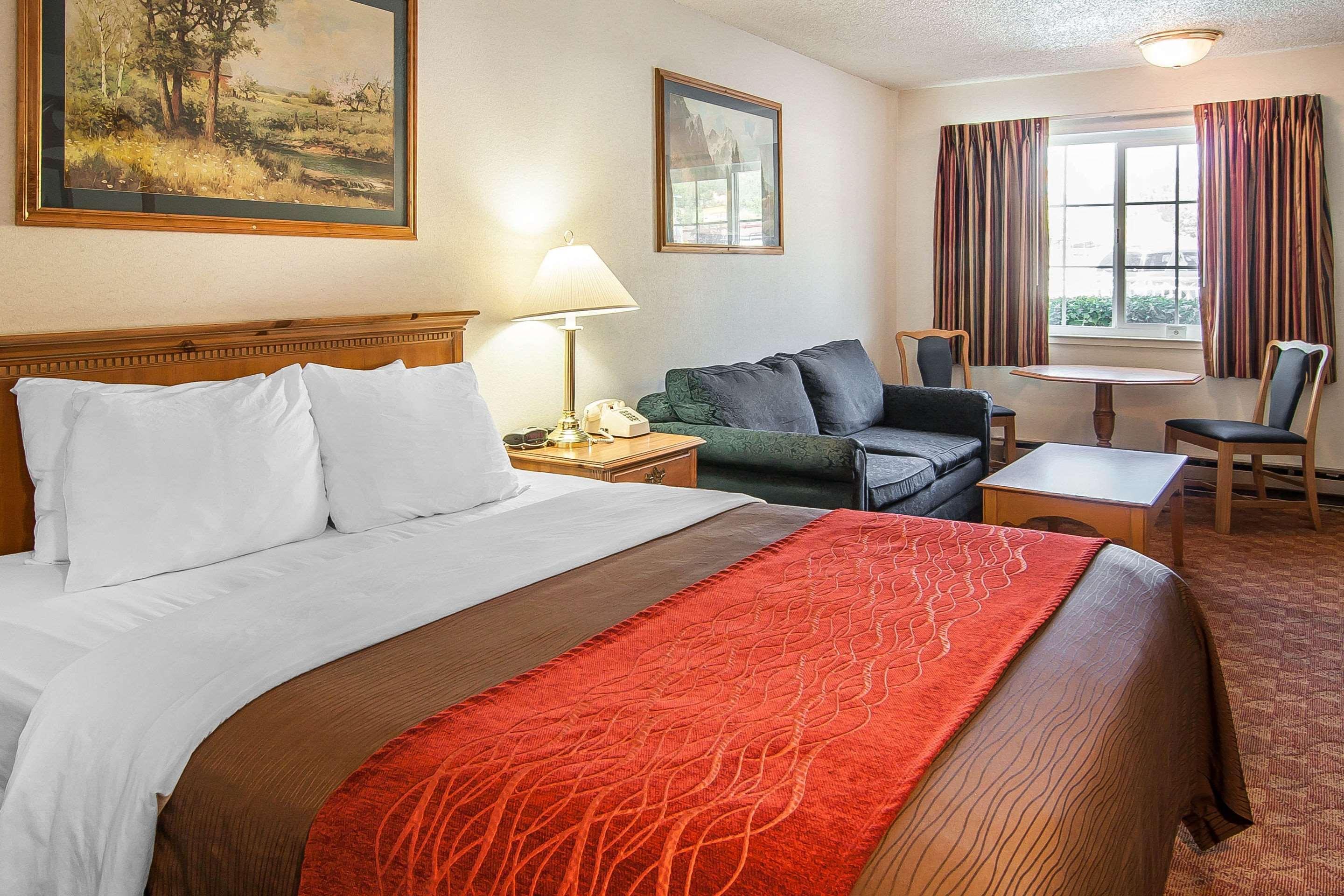 Quality Inn Grants Pass Zewnętrze zdjęcie