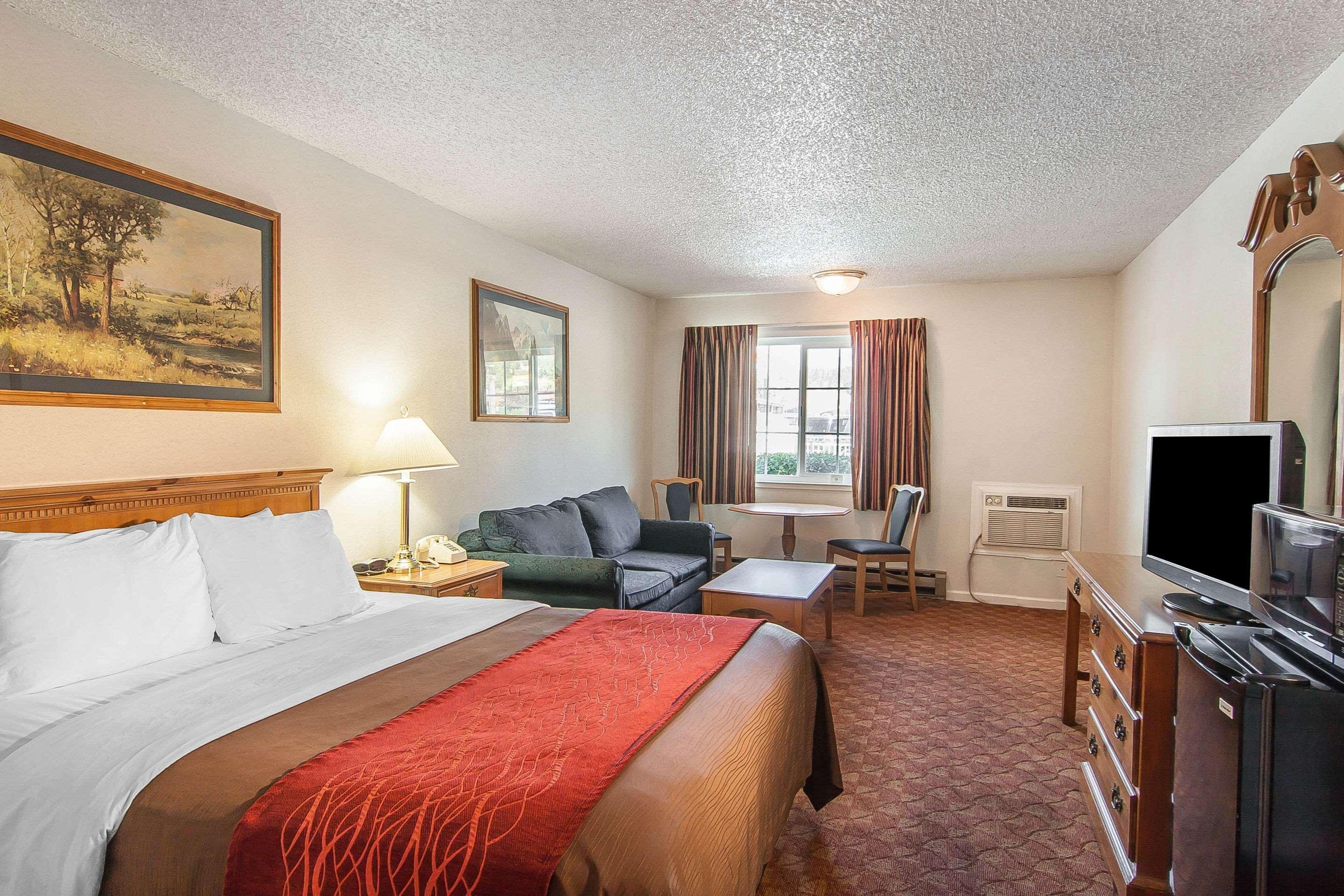Quality Inn Grants Pass Zewnętrze zdjęcie