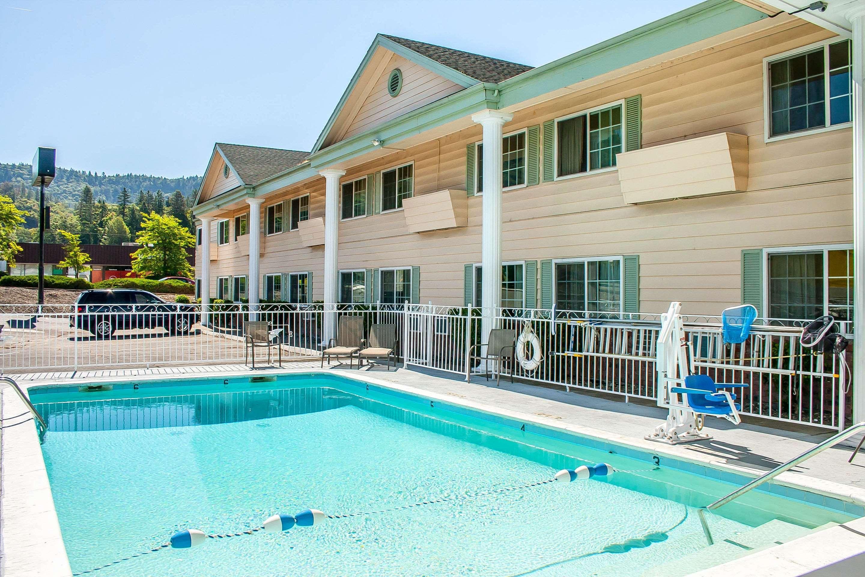 Quality Inn Grants Pass Zewnętrze zdjęcie