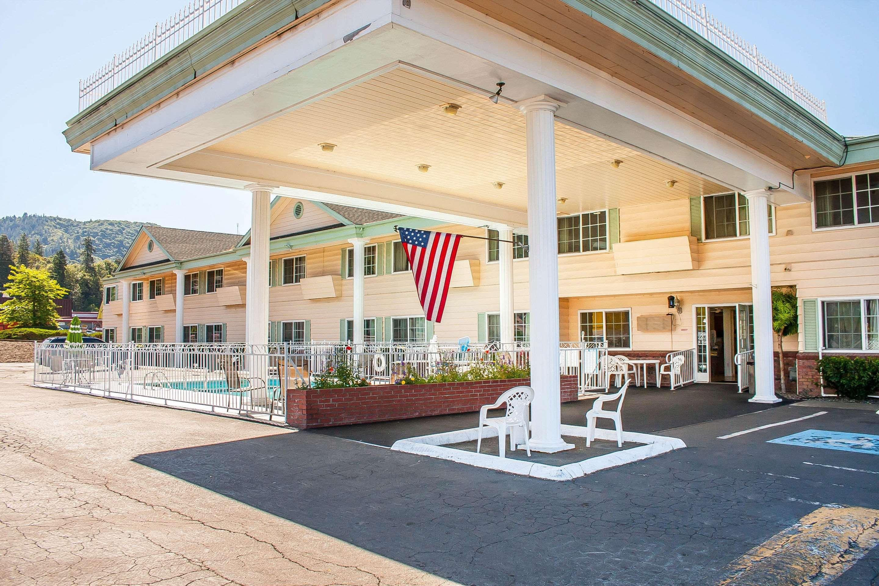 Quality Inn Grants Pass Zewnętrze zdjęcie